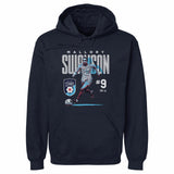 Unisex Chicago Stars Mallory Swanson Bitmap Hoodie