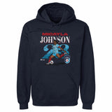 Unisex Chicago Stars Micayla Johnson Cracked Number Hoodie