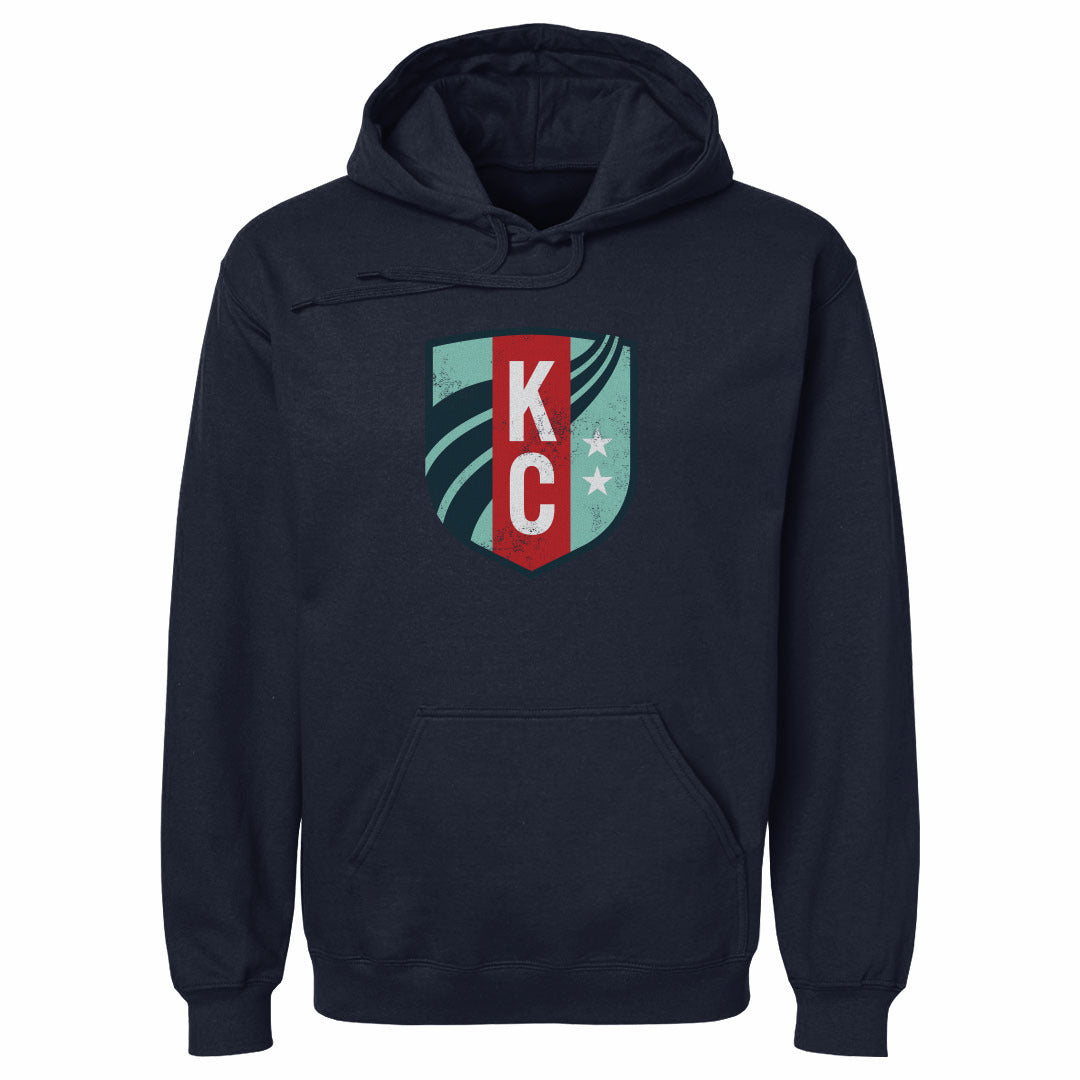 Unisex KC Current Vintage Primary Logo Hoodie