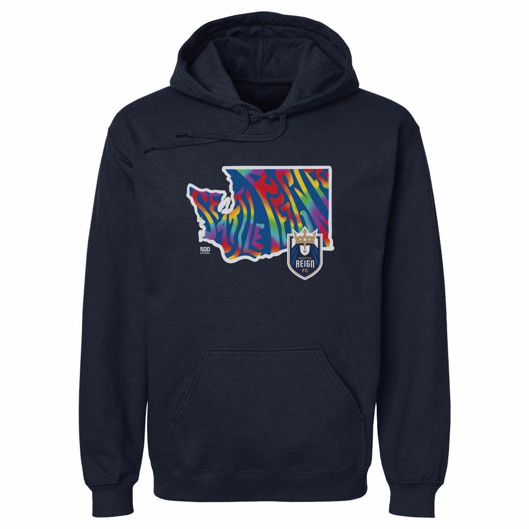 Unisex Seattle Reign FC 2026 Pride Hoodie