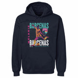 Unisex San Diego Wave Navy Melanie Barcenas Repeat Hoodie