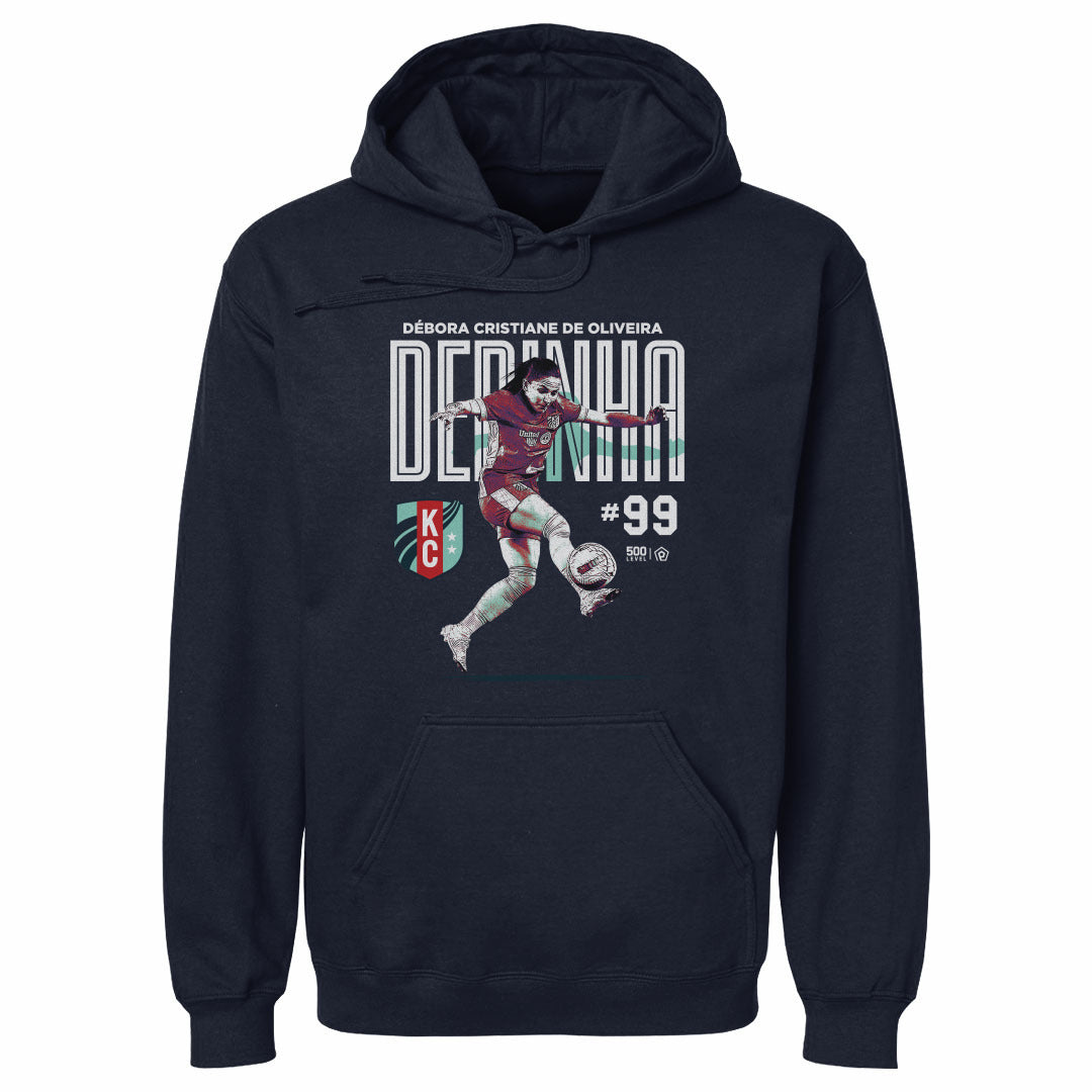 Unisex KC Current Debinha Bitmap Hoodie