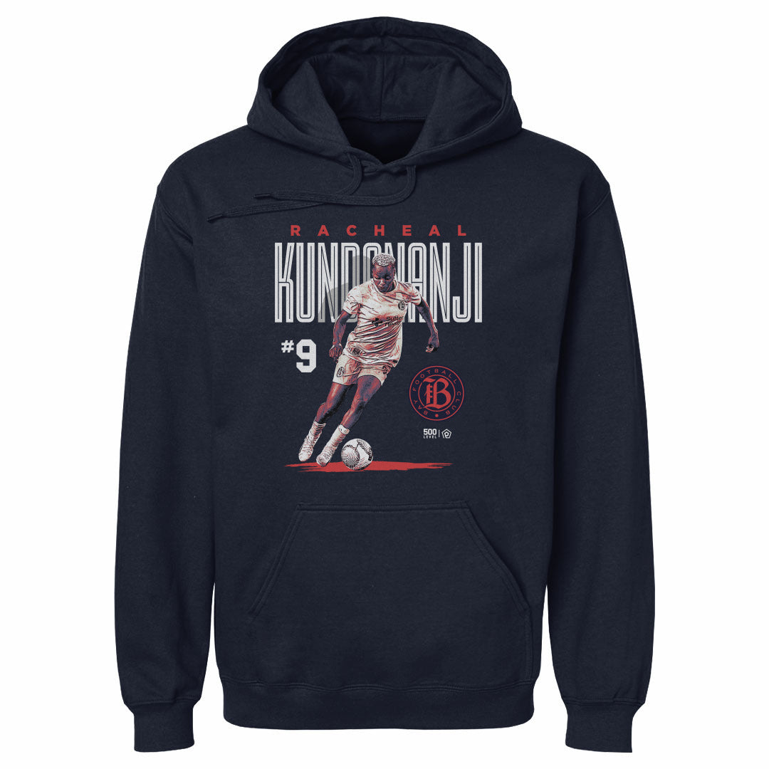 Unisex Bay FC Racheal Kundananji Bitmap Hoodie