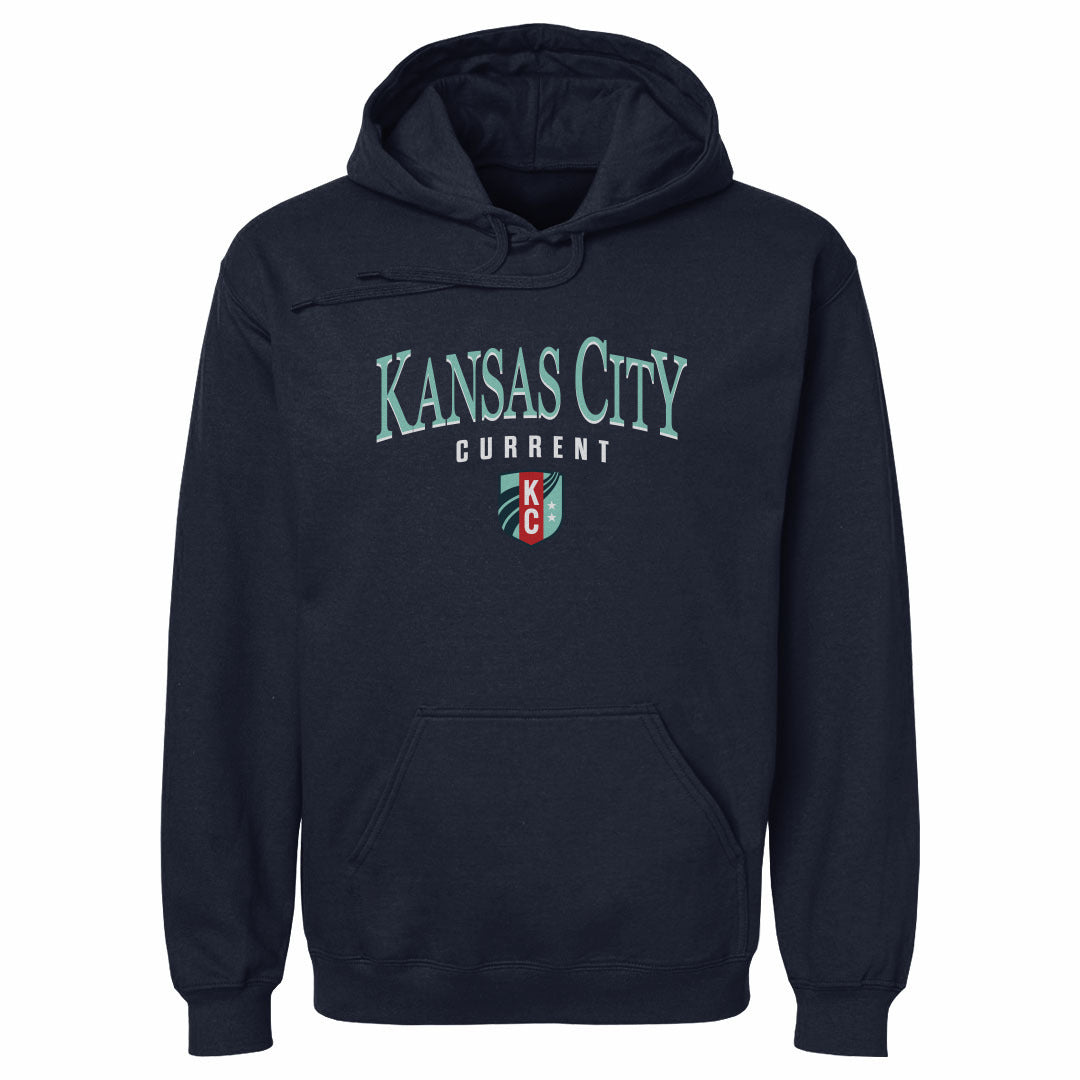 Unisex KC Current Arched Wordmark Hoodie