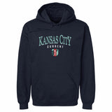 Unisex KC Current Arched Wordmark Hoodie