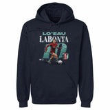 Unisex KC Current Lo'eau LaBonta Cracked Number Hoodie