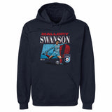 Unisex Chicago Stars Mallory Swanson Cracked Number Hoodie