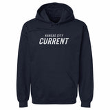 Unisex KC Current Wordmark Hoodie
