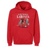 Unisex KC Current Lo'eau LaBonta Cracked Number Hoodie