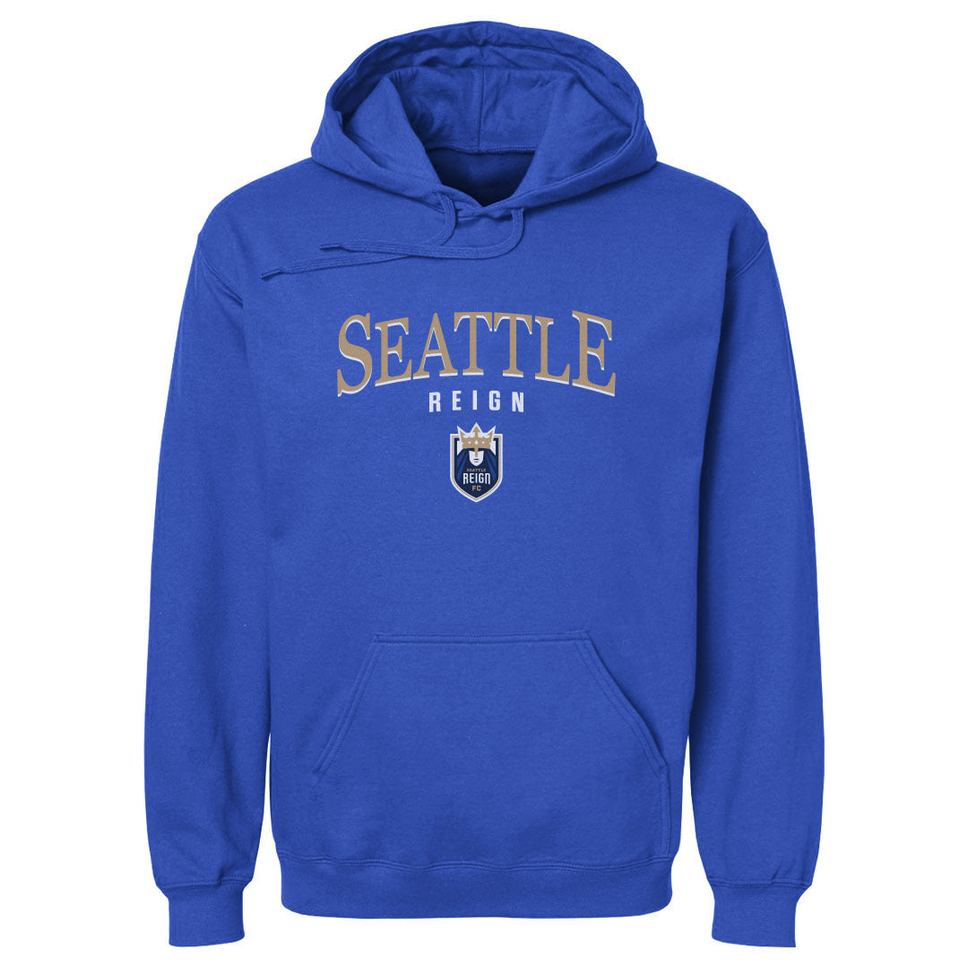 Unisex Seattle Reign FC Arched Wordmark Hoodie