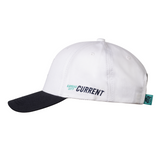 Unisex KC Current White Low Profile Hat