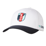 Unisex KC Current White Low Profile Hat