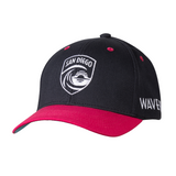 Unisex San Diego Wave Navy Low Profile Hat