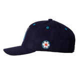 Unisex Chicago Stars Navy Low Profile Hat
