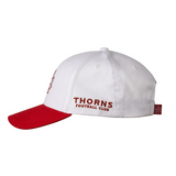 Unisex Portland Thorns White Low Profile Hat
