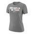 Women's Nike Angel City x USWNT Grey Tee - Front View
