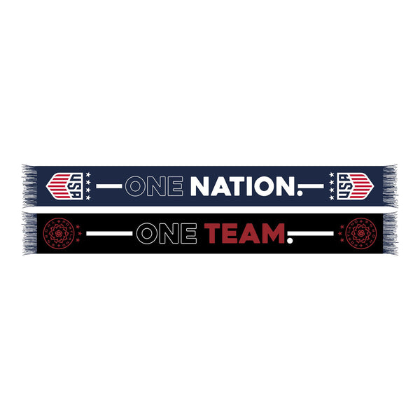 Ruffneck Portland Thorns x USWNT 2023 Scarf - Front View