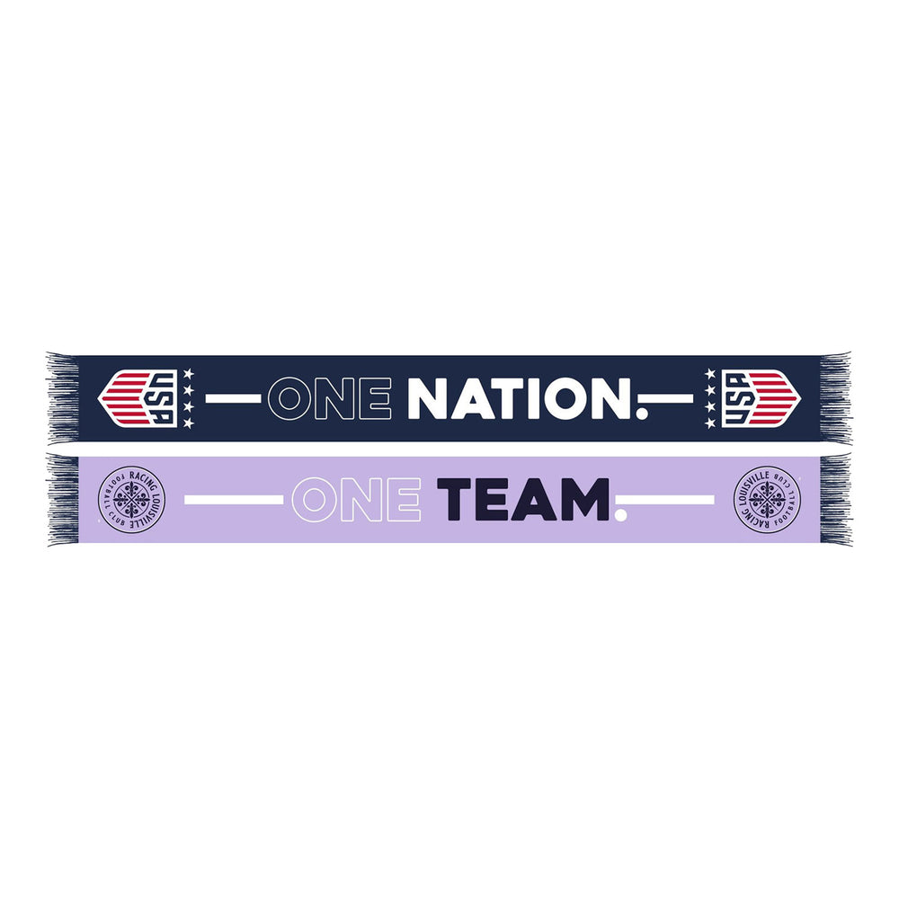 2023 Racing Louisville FC Pride Scarf