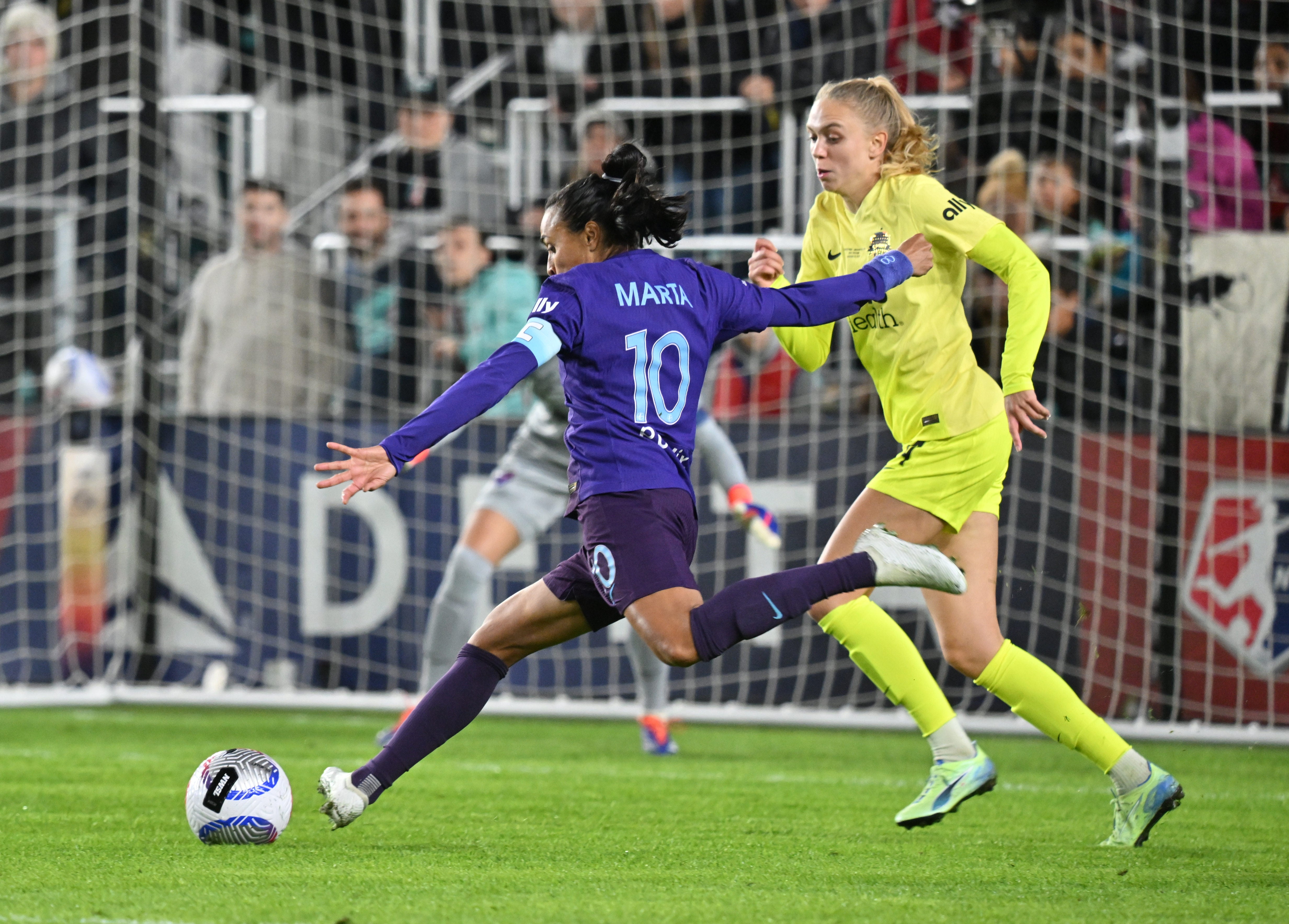 2025 NWSL Challenge Cup:
Orlando Pride v Washington Spirit