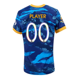 Women's Utah Royals NWSL Blue Great Lake Secondary Authentic Jersey