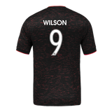 Unisex Portland Thorns Nike Black Sophia Wilson Secondary Replica Jersey