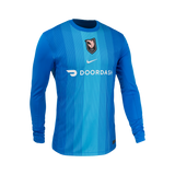 Unisex Angel City FC Nike Blue 2025 Angelina Anderson Replica Goalkeeper Jersey