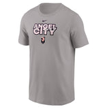 Unisex Angel City FC Nike Gray 2025 Core Cotton Tee