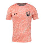 Unisex Angel City FC Nike Pink 2025 Pre-Match Top