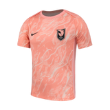 Unisex Angel City FC Nike Pink 2025 Pre-Match Top