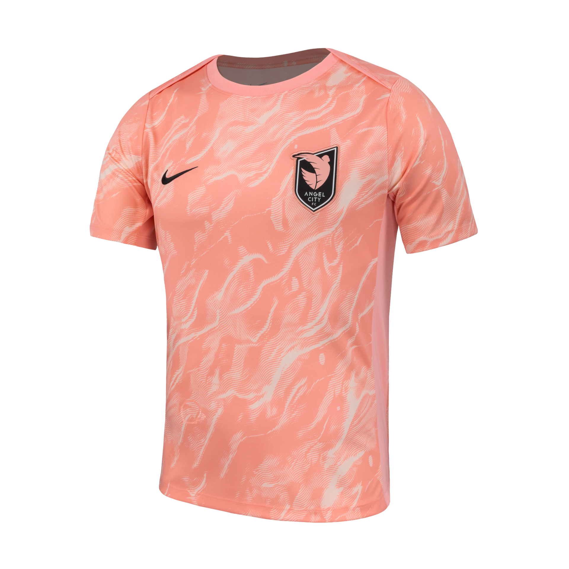ナイキ正規品・新品 Nike Angel City FC ユニフォーム Unisex Angel City FC Nike Pink 2025 Pre-Match Top – NWSL SHOP