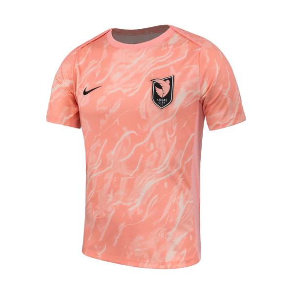 Unisex Angel City FC Nike Pink 2025 Pre-Match Top – NWSL SHOP