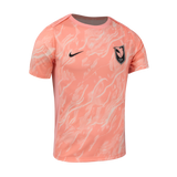 Unisex Angel City FC Nike Pink 2025 Pre-Match Top