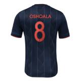 Unisex Bay FC Nike Navy 2025 Asisat Oshoala Primary Replica Jersey