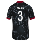 Unisex Chicago Stars Nike Black 2025 Sam Staab Secondary Replica Jersey