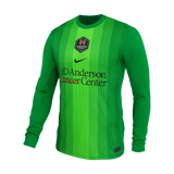 Unisex Houston Dash Nike Green 2025 Replica Goalkeeper Jersey