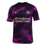 Unisex Houston Dash Nike Purple Cosmic Storm 2025 Secondary Replica Jersey