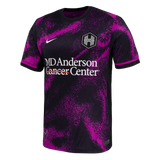 Unisex Houston Dash Nike Purple Cosmic Storm 2025 Secondary Replica Jersey