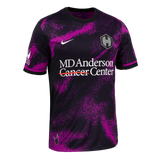 Unisex Houston Dash Nike Purple Cosmic Storm 2025 Secondary Replica Jersey