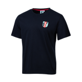 Unisex KC Current Navy Scripted Tee
