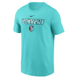 Unisex KC Current Nike Teal 2025 Core Cotton Tee