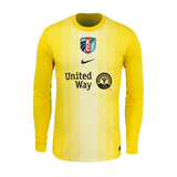 Unisex KC Current Nike Yellow 2025 Replica Goalkeeper Jersey