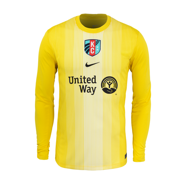 UnisexKCCurrentNikeYellow2025R