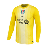 Unisex KC Current Nike Yellow 2025 Replica Goalkeeper Jersey