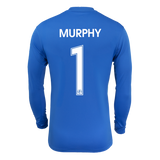 Unisex NC Courage Nike Blue 2025 Casey Murphy Replica Goalkeeper Jersey