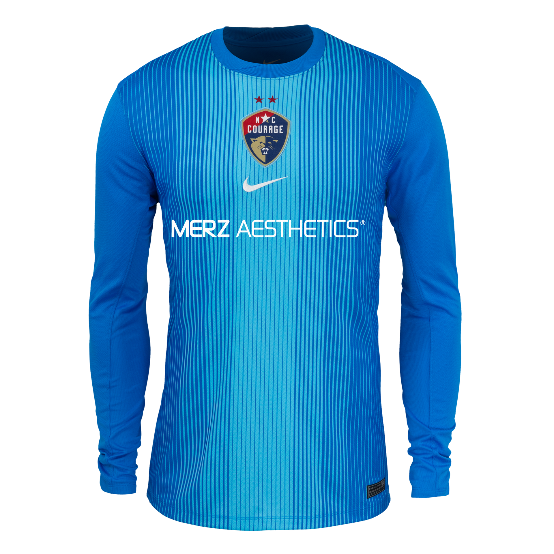 UnisexNCCourageNikeBlue2025Rep