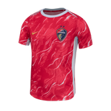 Unisex NC Courage Nike Red 2025 Pre-Match Top