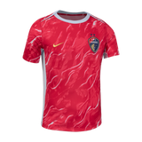 Unisex NC Courage Nike Red 2025 Pre-Match Top