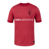 Unisex North Carolina Courage Nike Pink Believe Jaedyn Shaw Secondary Replica Jersey