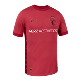 Unisex North Carolina Courage Nike Pink Believe Jaedyn Shaw Secondary Replica Jersey