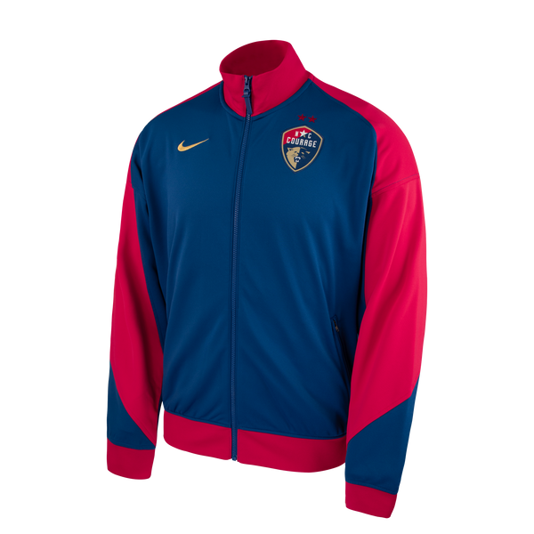 UnisexNCCourageNikeRedAnthemJa